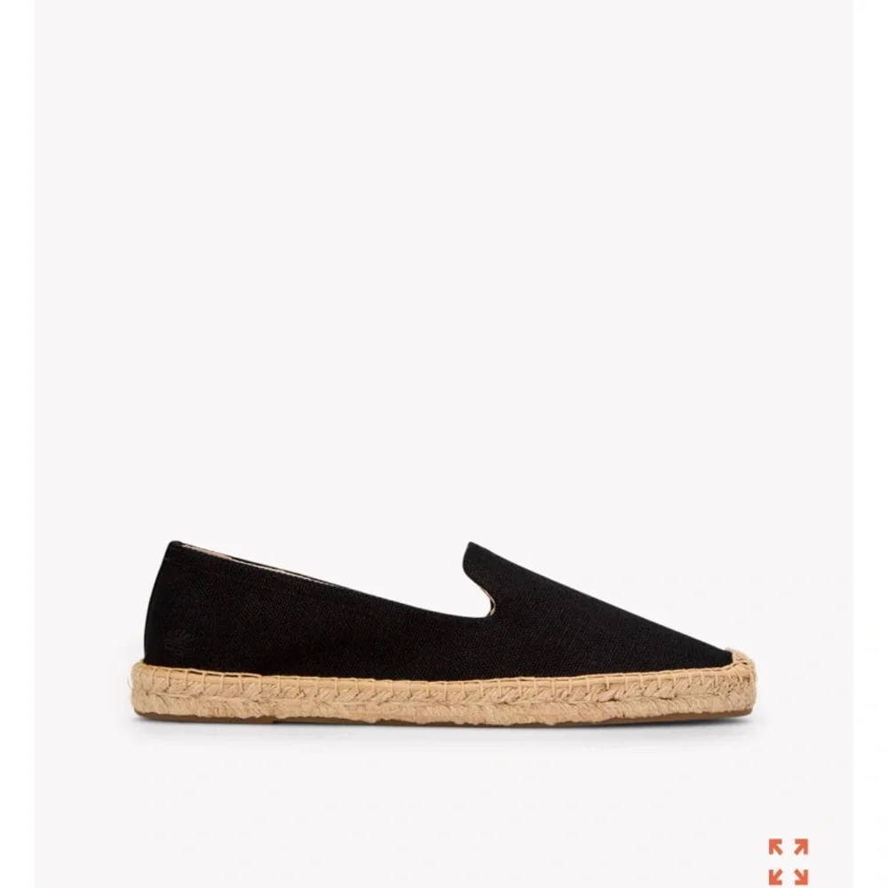 Soludos The Smoking‎ Black Slipper Platform Espadrille Women’s Sz 7.5